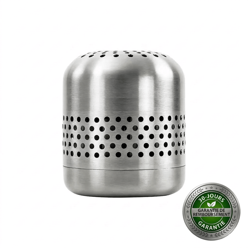 NESSAN Pure™ — Purificateur de Réfrigérateur Nano-Catalytique